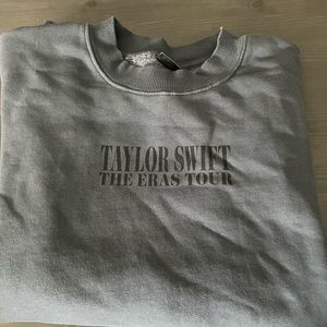 New Taylor Swift sweatshirt. Brand new with tags from Eras Tour. Size XL.